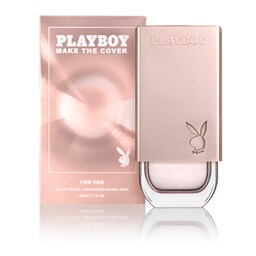 Playboy Make the Cover for her edt 50ml