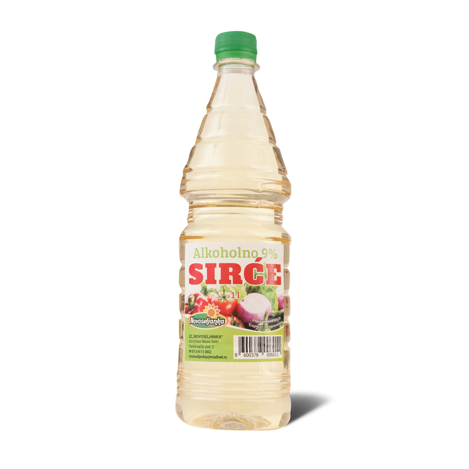 Alkoholno sirce 9% 1l
