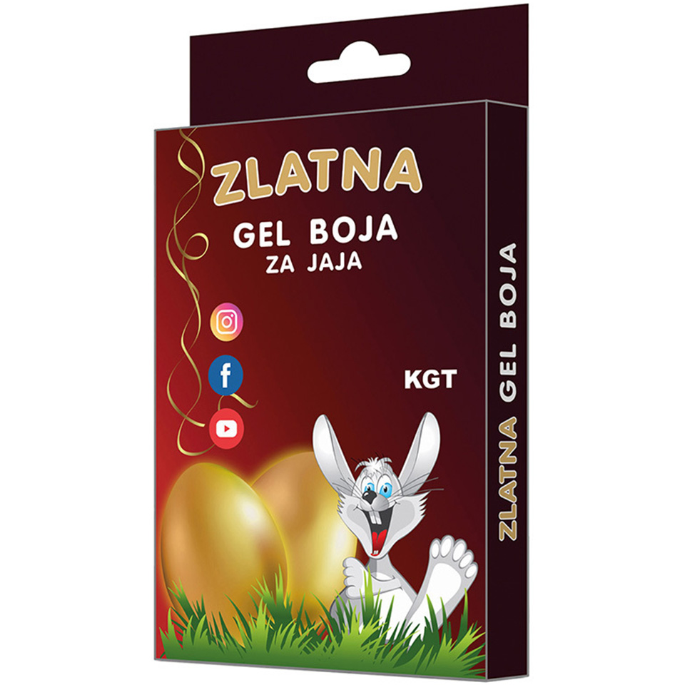 Gel boja-zlatna U1014