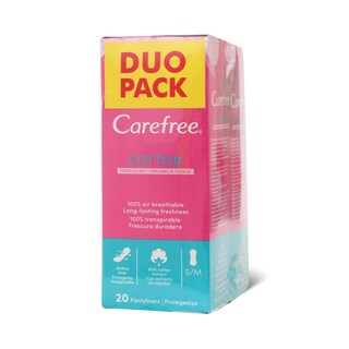 Ulosci coton fresh Carfee dnevni 20 duo