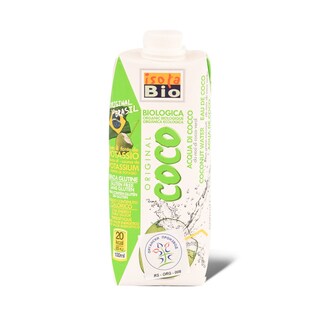 Bio kokosova voda Isolabio 500ml