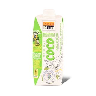 Bio kokosova voda Isolabio 500ml