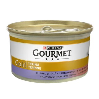 Konz.za macke pacetina Gourment Gold 85g