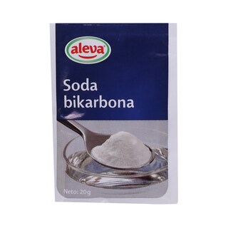 Soda bikarbona Aleva 20g