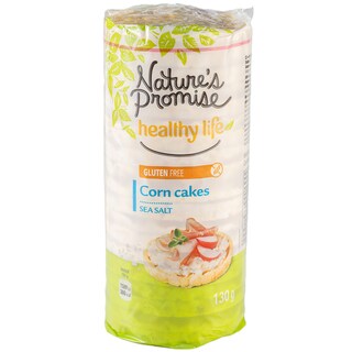 Kukuruzne galete morska so GF NP 130g