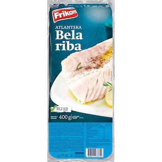 Smrz.filet atlan.bele ribe 400g Frikom