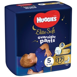 Pelene Huggies ESoft ON Pants (5) 17 kom