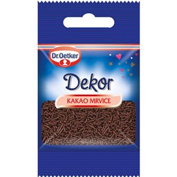 Dekorativne kakao mrvice Dr.Oetker 10g