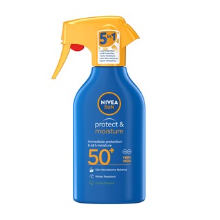 Sprej/sun.P&M Trigger Nivea SPF50 270ml