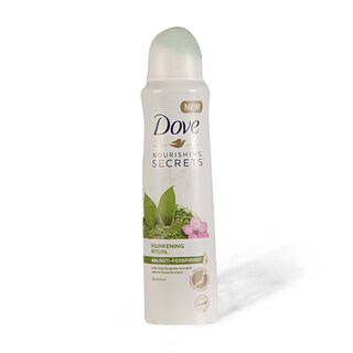 Dezod.matcha green tea&sakura Dove 150ml