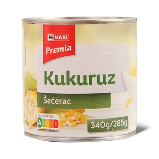 Kukuruz secerac Premia 340g