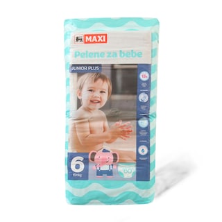 Pelene za bebe Maxi XL 60/1