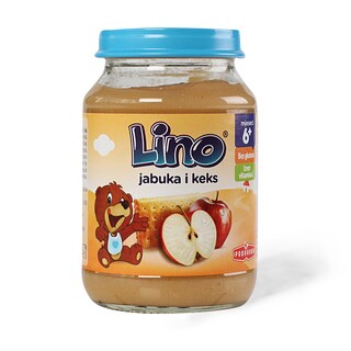 Kasica Lino jab.keks bez glutena 190g