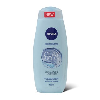 Gel za tus.clay ag.i lavanda Nivea 500ml