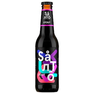 Pivo stout Salto NRB 0.33l