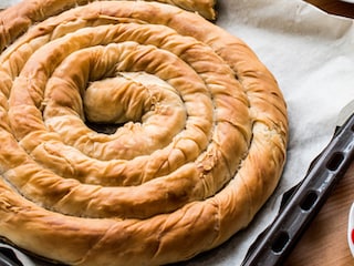 Domaći burek sa šampinjonima