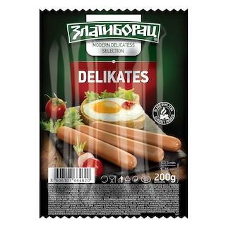 Delikat.barena kobasica Zlatiborac 200g