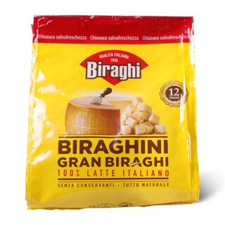 Kockice tvrdog sira Gran Biraghi 250g