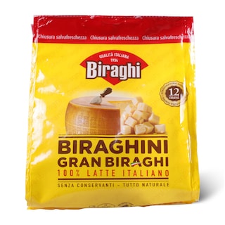 Kockice tvrdog sira Gran Biraghi 250g