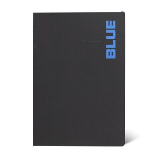 Sveska A5 karo 40+2 L Notturno black MP