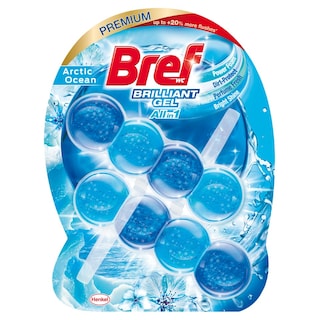 WC osv.Bref Brilliant ArcticOcean 2x42g