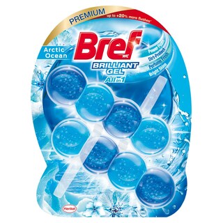 WC osv.Bref Brilliant ArcticOcean 2x42g