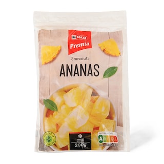 Smrznute kockice ananasa 300g