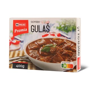 Govedji gulas Premia 400g