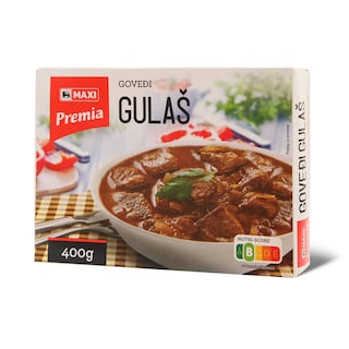 Govedji gulas Premia 400g