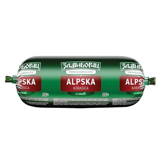 Alpska kobasica  Zlatiborac 320g
