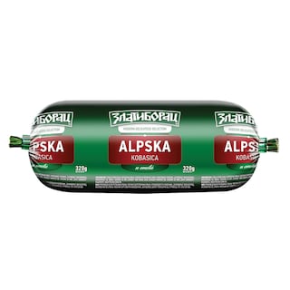 Alpska kobasica  Zlatiborac 320g