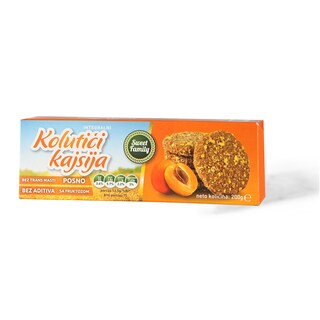 Keks kolutici kajsija 200g