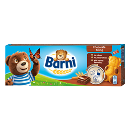 Biskvit Barni choco150g(5x30g)