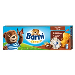 Biskvit Barni choco150g(5x30g)