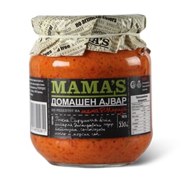 Ajvar domaci blagi Mama's 550g