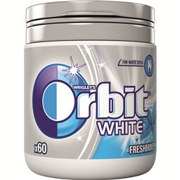 Zvake White Freshmint bottle Orbit 84g