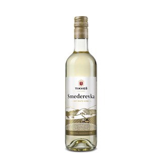 Vino belo Smederevka Tikves 0,5l