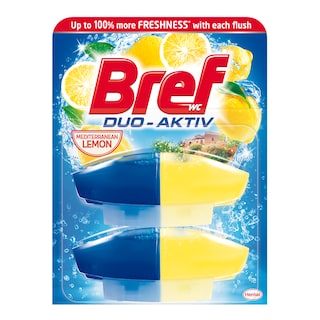 WC osvezivac Bref DA 2x50ml Refil L