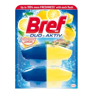 WC osvezivac Bref DA 2x50ml Refil L