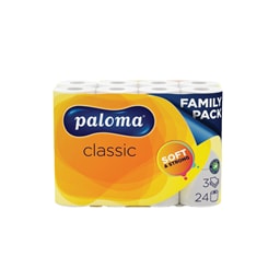 Toalet papir Classic Paloma 24/1 3sl