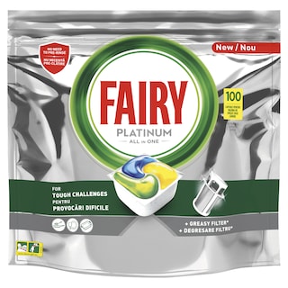 Tablete za sudje Fairy adw plat.100 kom.