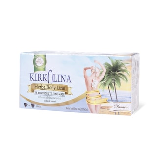 Caj/mrsavlj.Kirkolina FV20/1+5gratis 50g