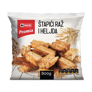 Smrznuti stapic raz i heljda Premia 800g