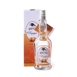 Rakija Stara Sokolova kajsija 0.7L u kutiji 40%,RB Global