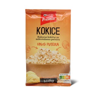 Kokice za mikr.-puter Premia 100g