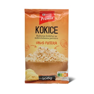 Kokice za mikr.-puter Premia 100g