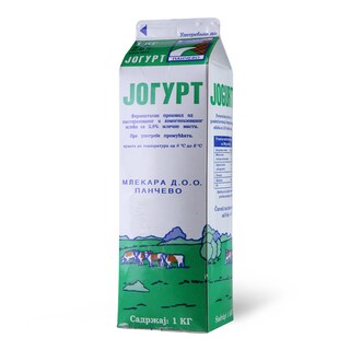Jogurt 2.8% mm Ml. Pancevo 1kg EP