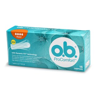 Tamponi o.b.ProComfort super 16/1 Core D