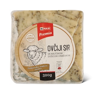 Ovciji sir/zacin.bilje Premia 320g