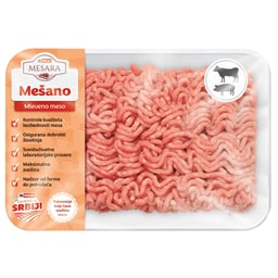Usitnjeno mesano meso 450g, Sveze M
